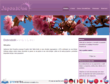 Tablet Screenshot of japonscina.com